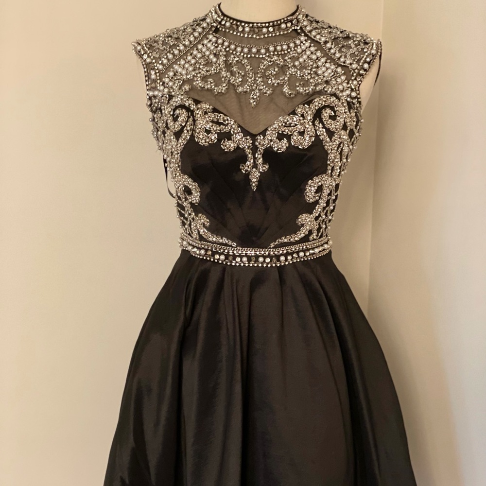 Sherri Hill Beaded Dress